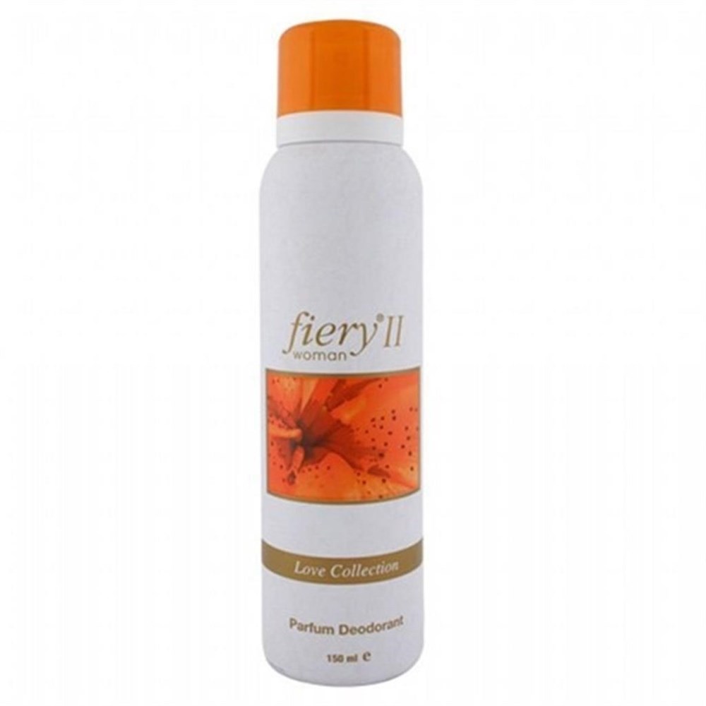 Akat Fiery Iı Kadın Deodorant 150 Ml Unisex