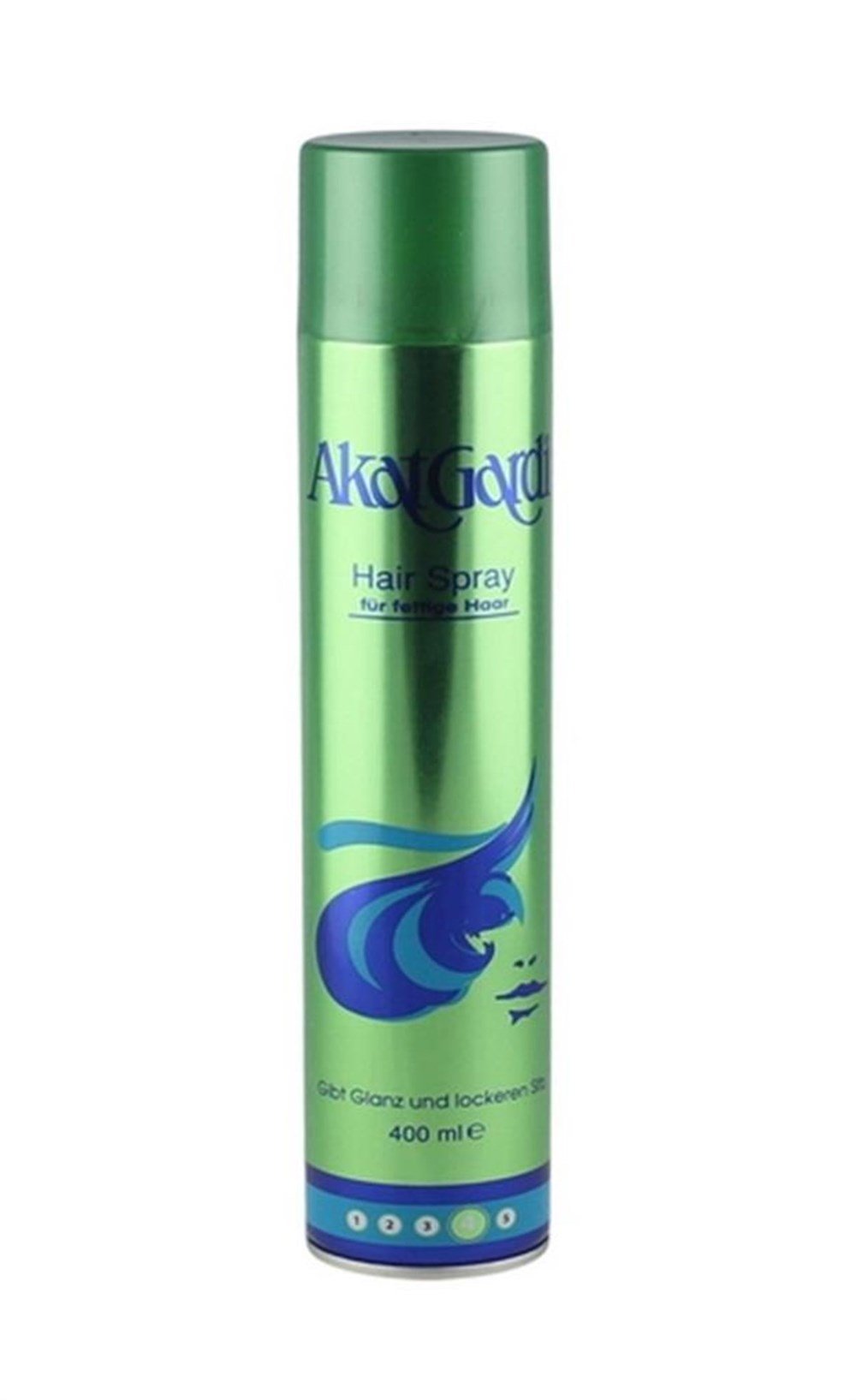 Akat Gardi Saç Spreyi Yağlı Saçlar İçin 400 Ml
