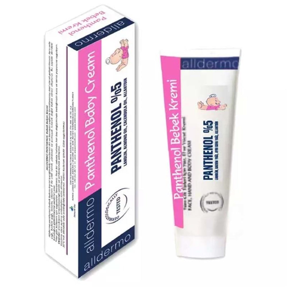 Alldermo Panthenol Bebek Kremi 40 Gr