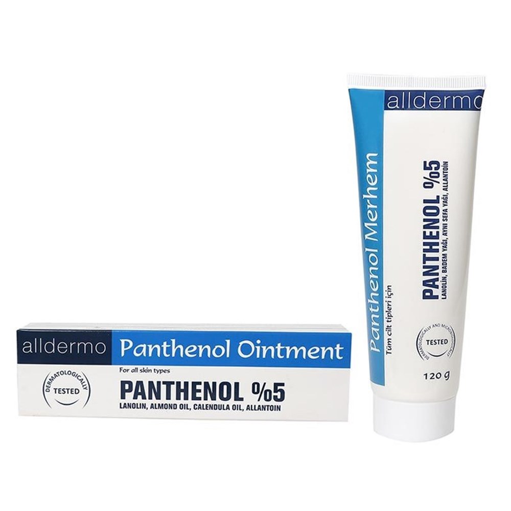 Alldermo Panthenol Merhem 120 Gr