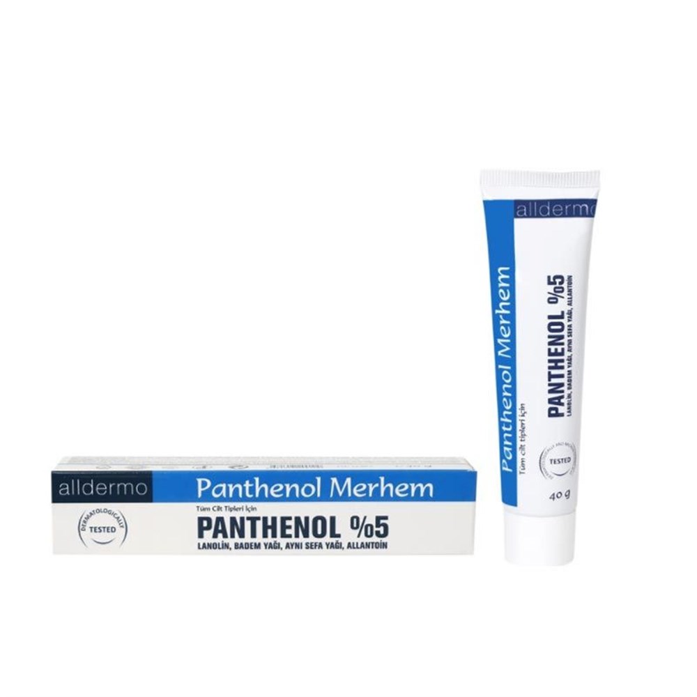Alldermo Panthenol Merhem 40 Gr