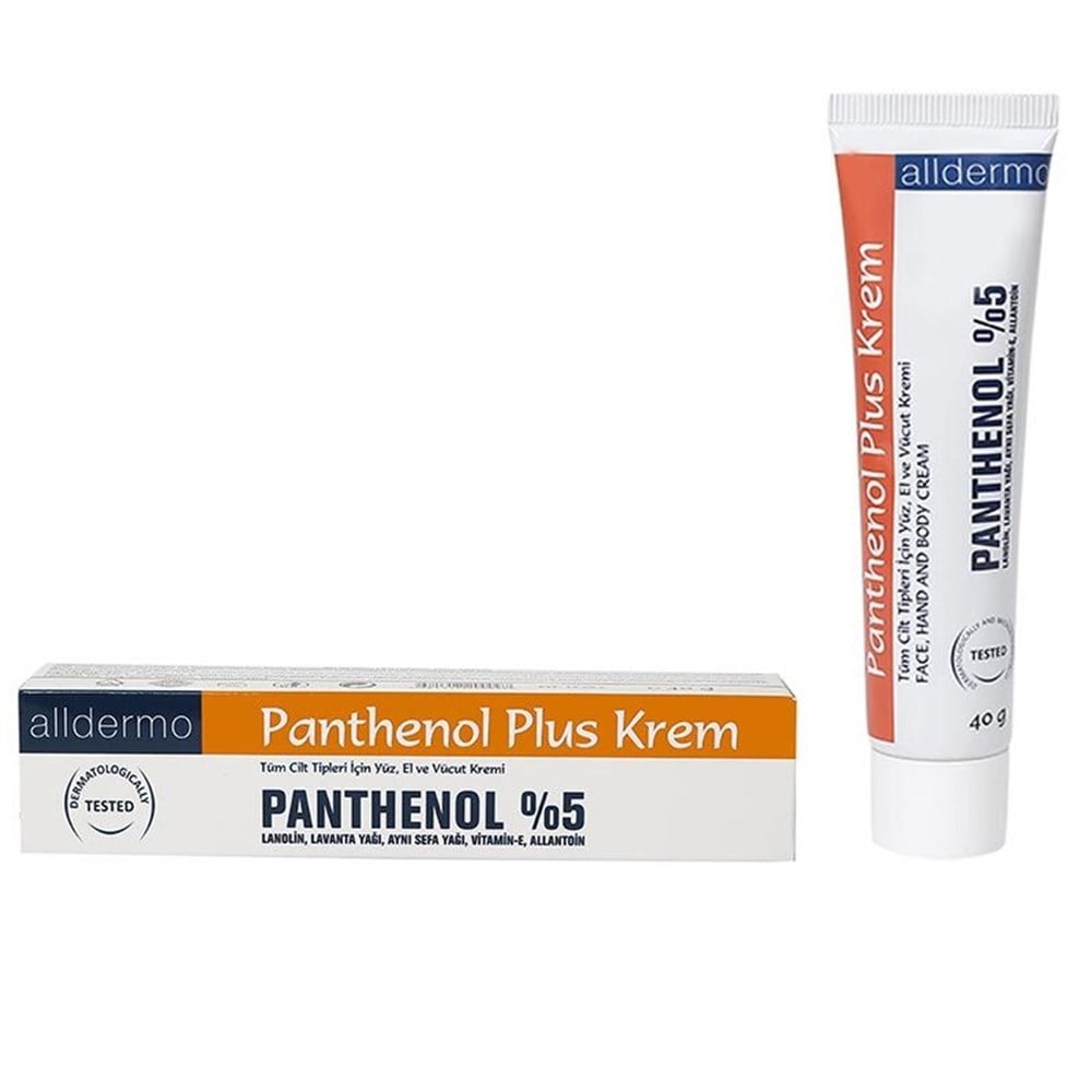 Alldermo Panthenol Plus Krem 40 Gr
