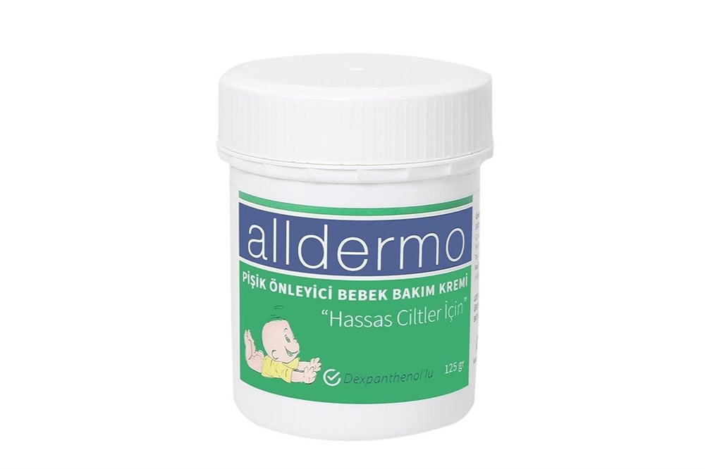 Alldermo Pişik Kremi 125 Gr