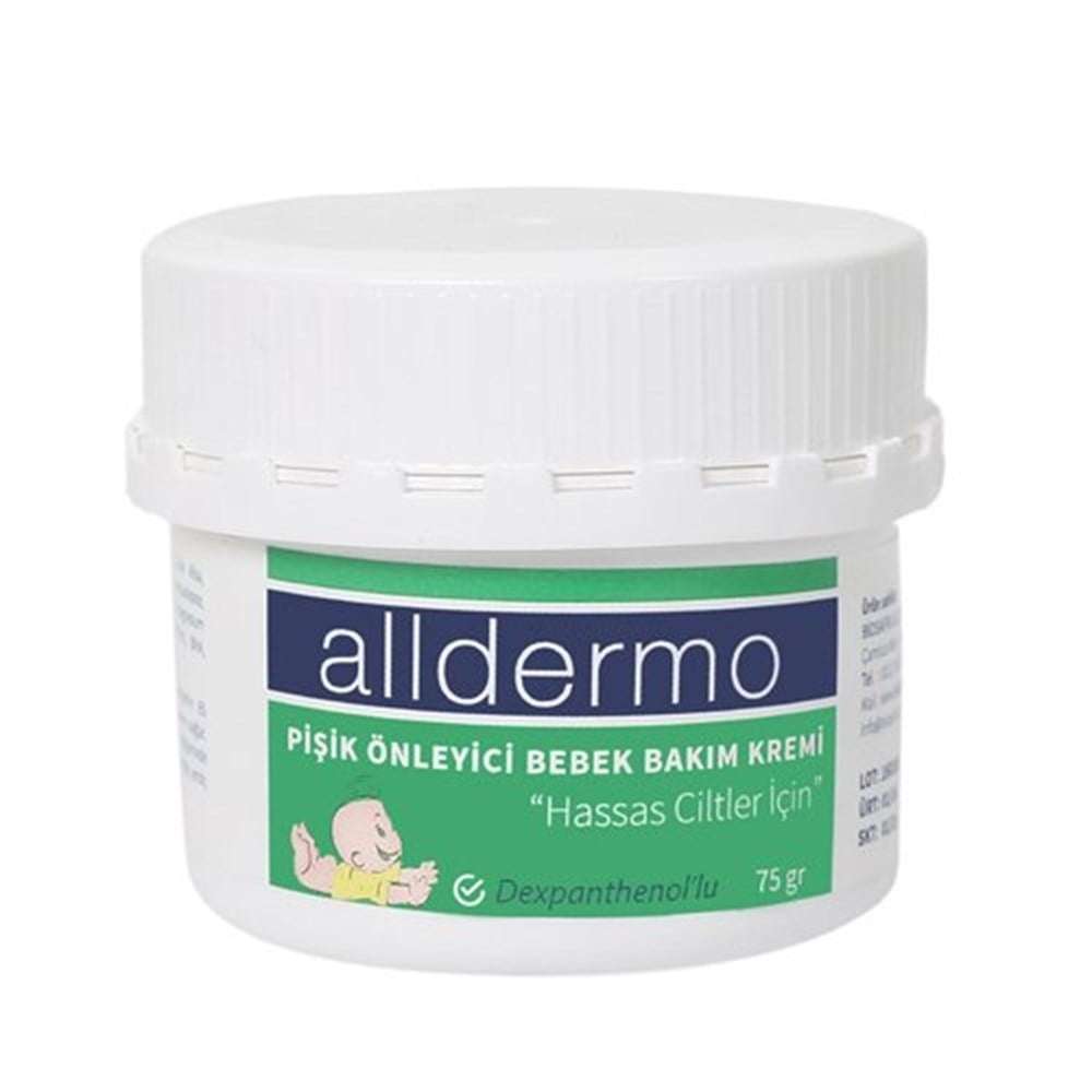 Alldermo Pişik Kremi 75 Gr