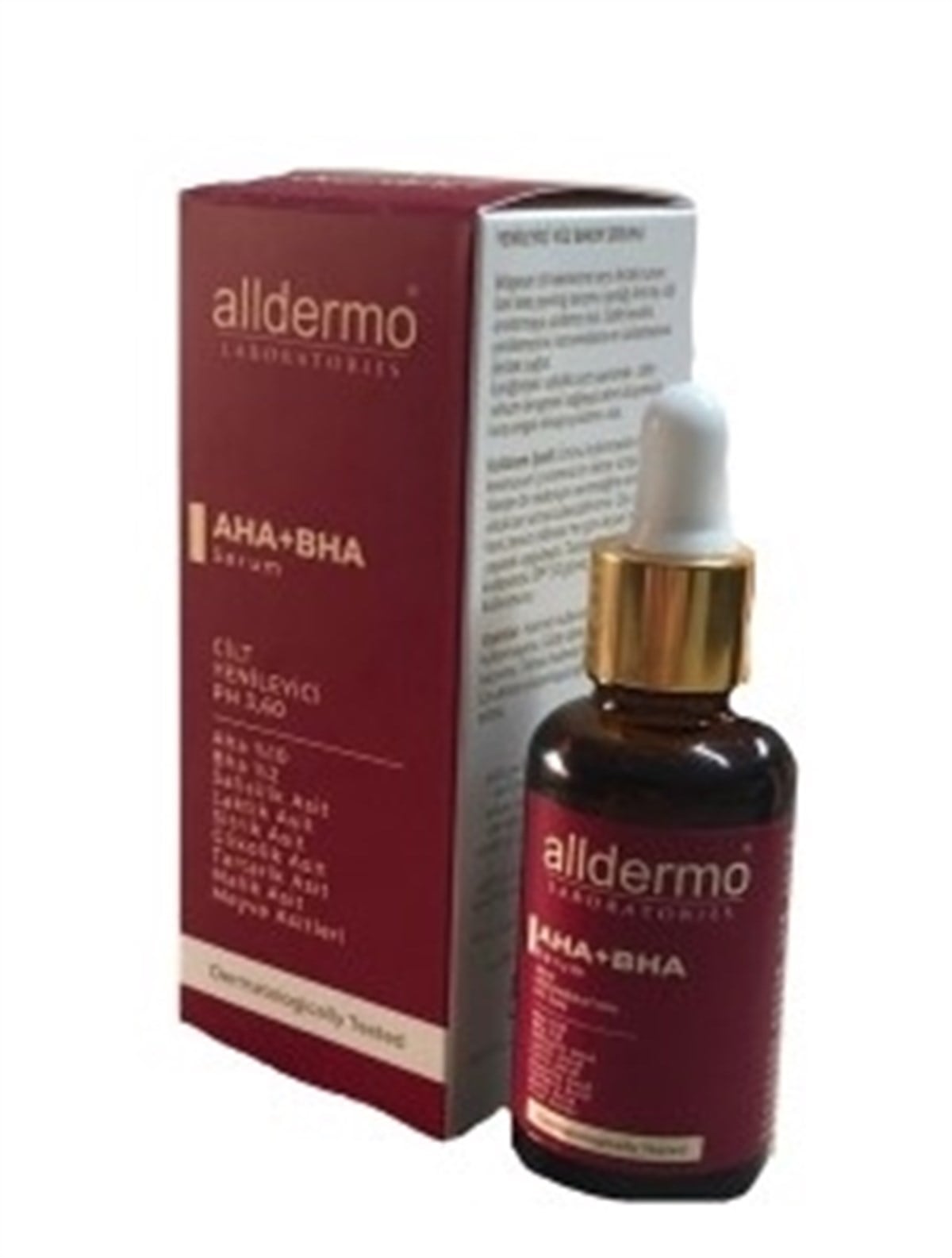 ALLDERMO SERUM 30ML AHA+BHA