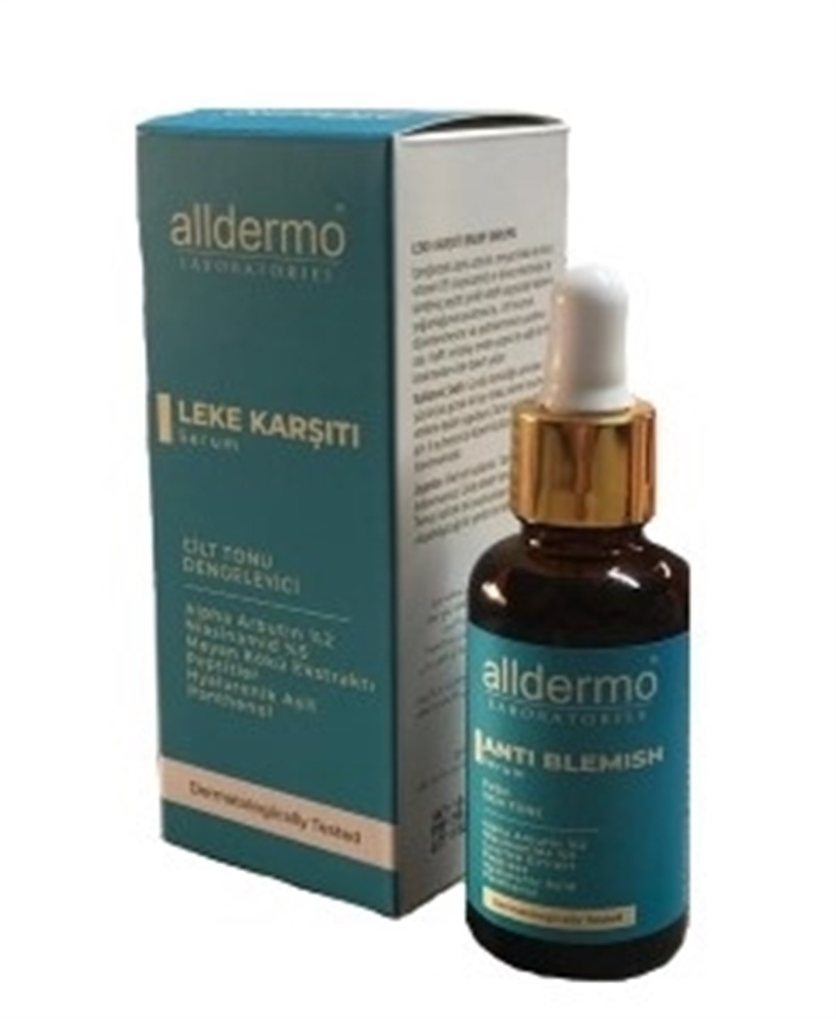 ALLDERMO SERUM 30ML LEKE KARSITI