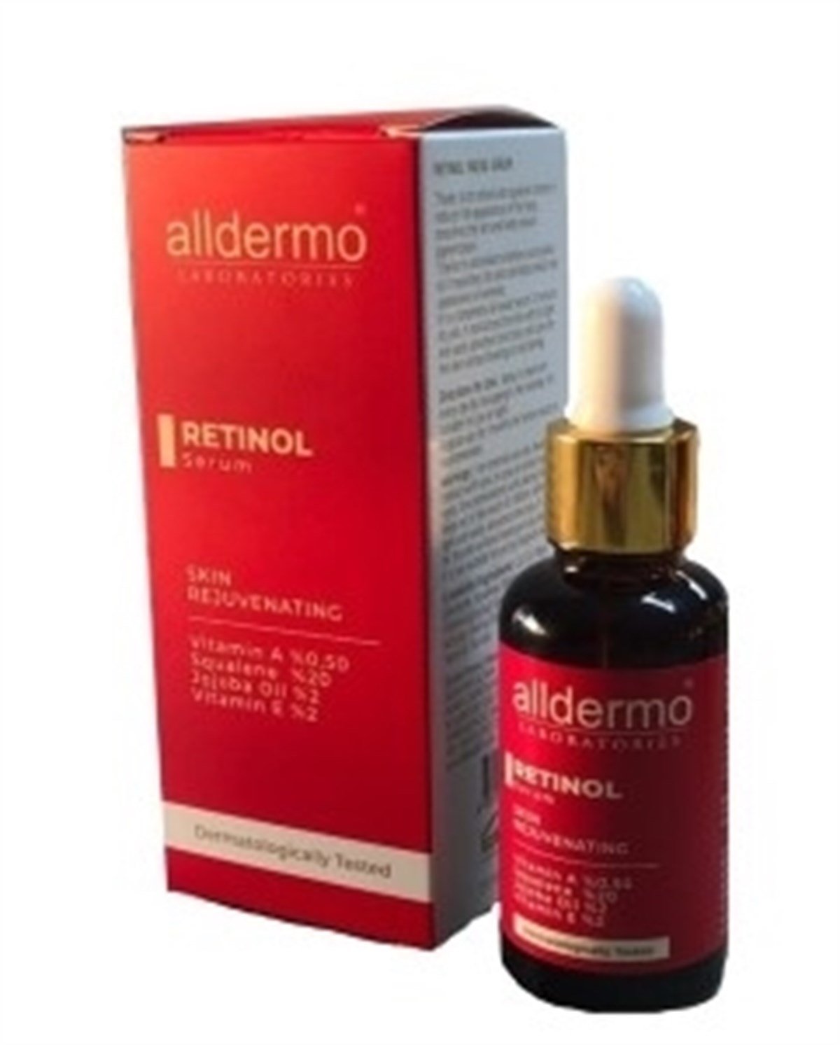 ALLDERMO SERUM 30ML RETINOL