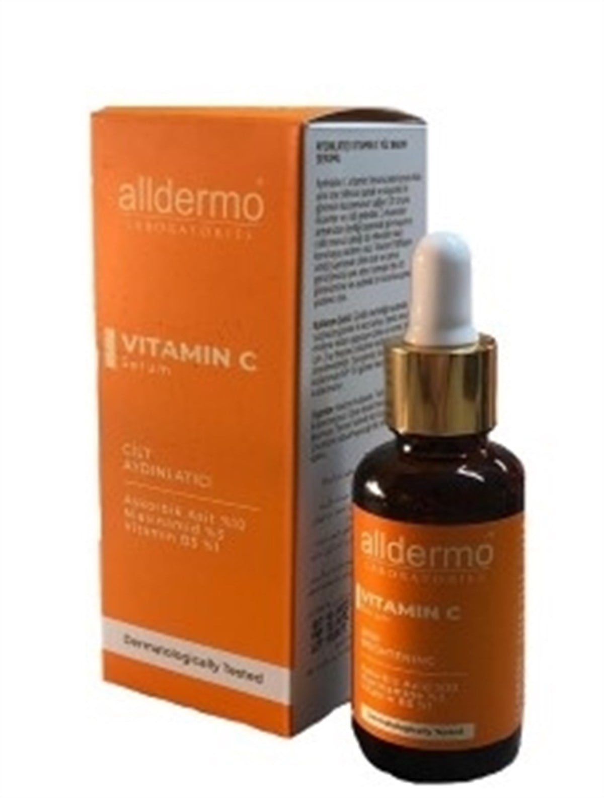 ALLDERMO SERUM 30ML VITAMIN-C