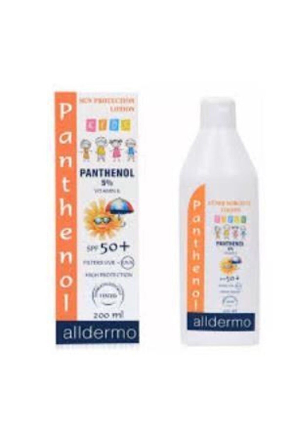 Alldermo Sun Baby Panthenol Koruyucu Sprey 200 Ml
