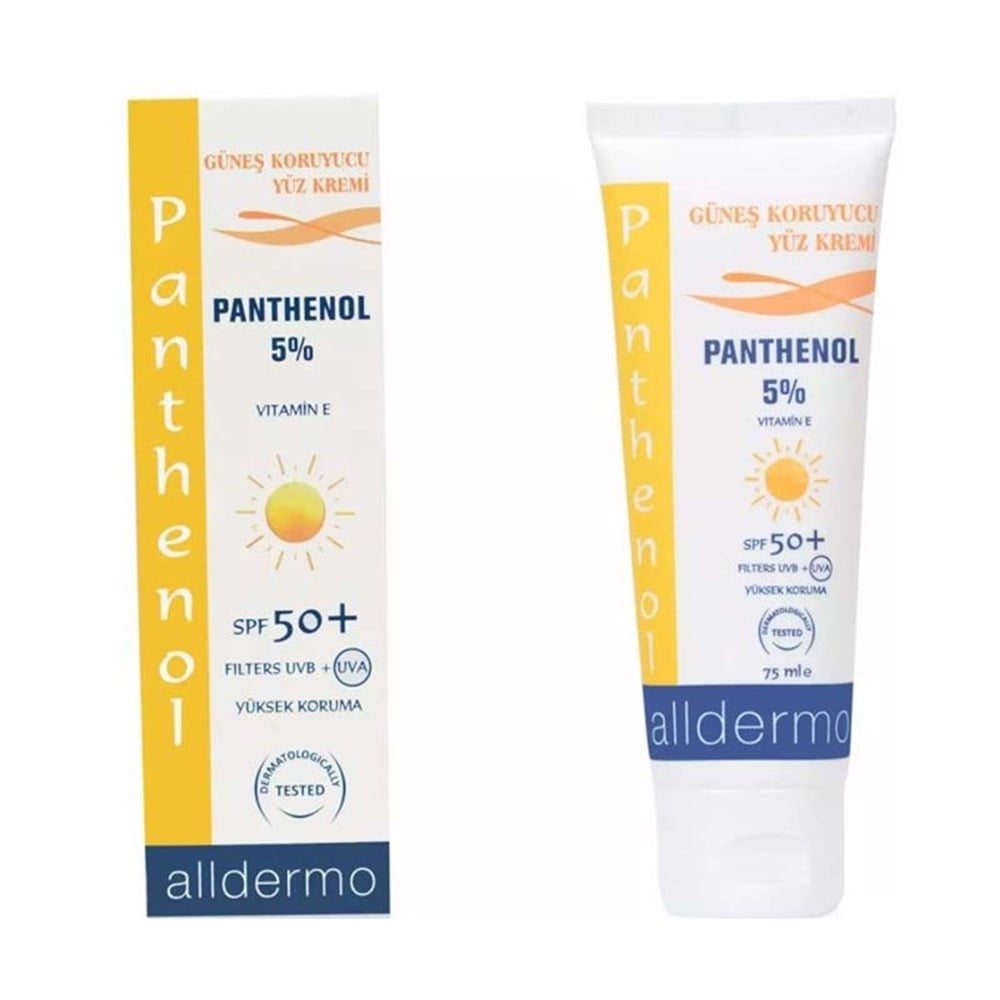 Alldermo Sun Güneş Kremi 50 Spf 75 Ml