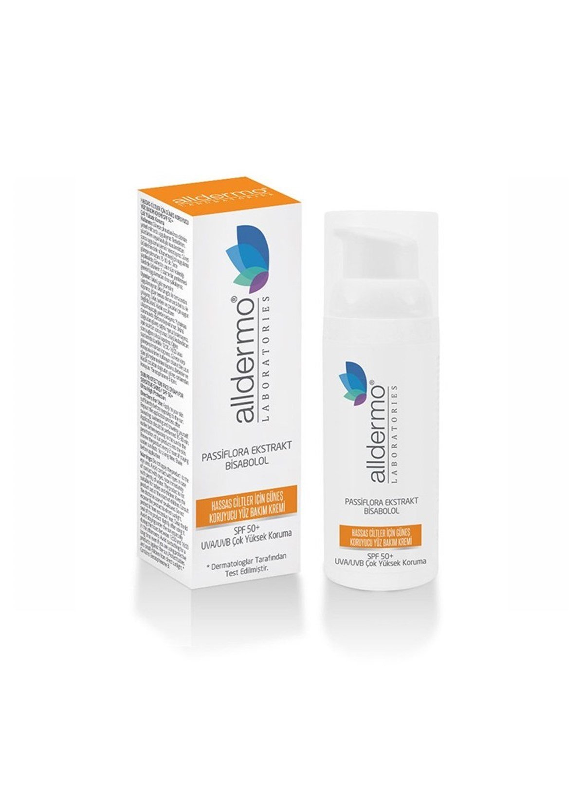 Alldermo Sun Güneş Kremi Hassas Cilt 50 Spf 50 Ml