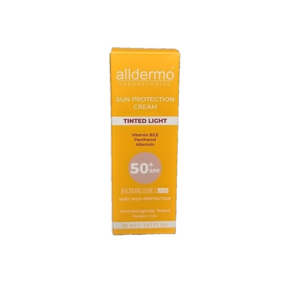 Alldermo Tinted Light Krem 50 Spf 50 Ml