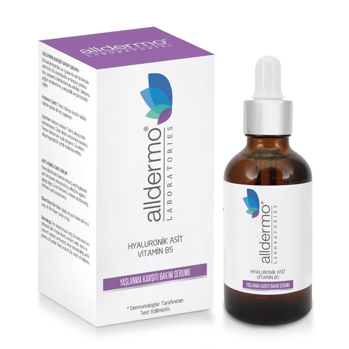 Alldermo Yaşlanma Karşıtı Bakım Serumu 55 Ml