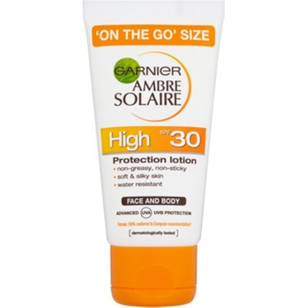Ambre Solaire Sun Cream 50 Ml Spf 30