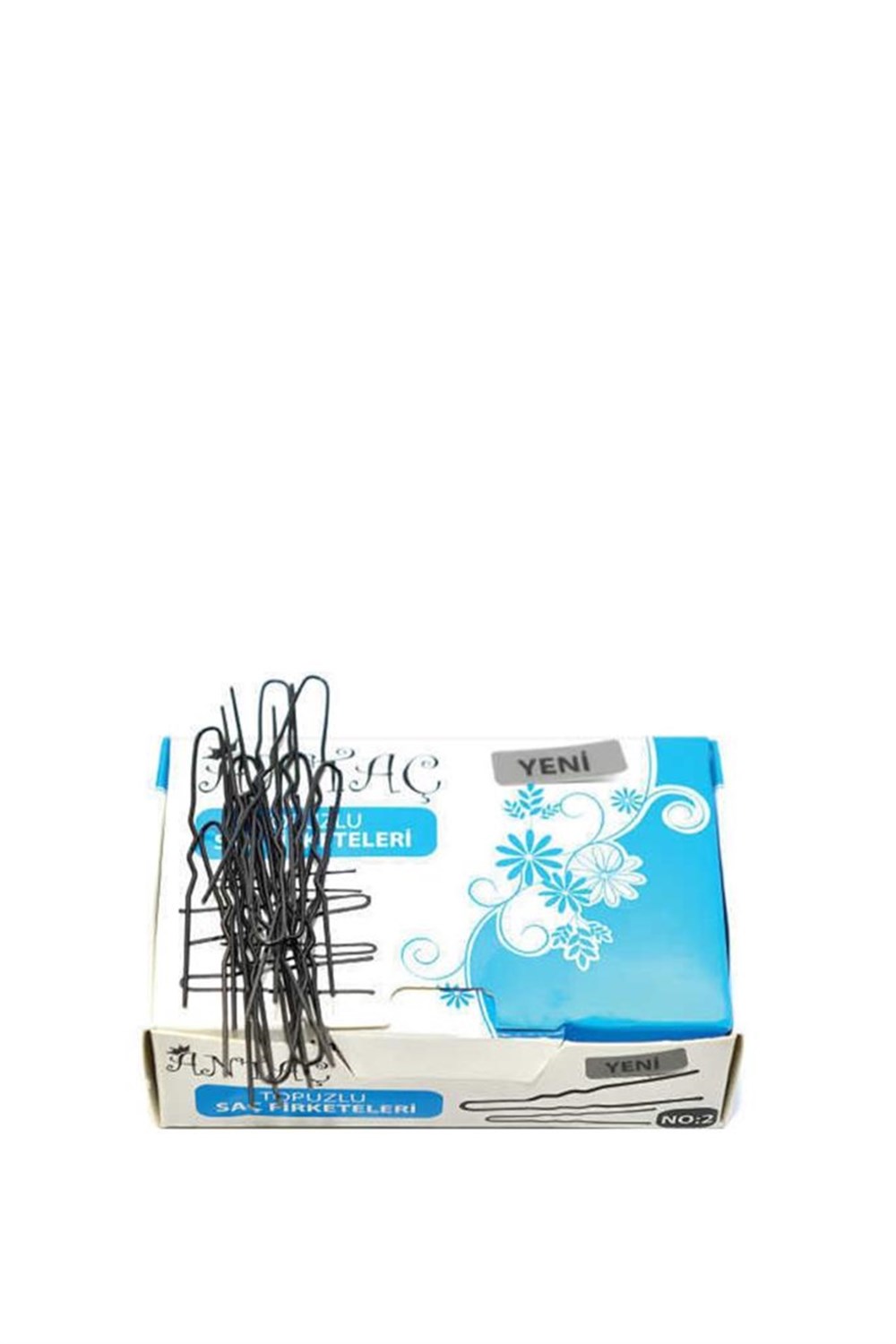 Antaç No:2 Siyah Kalın Saç Firketesi 150 Adet