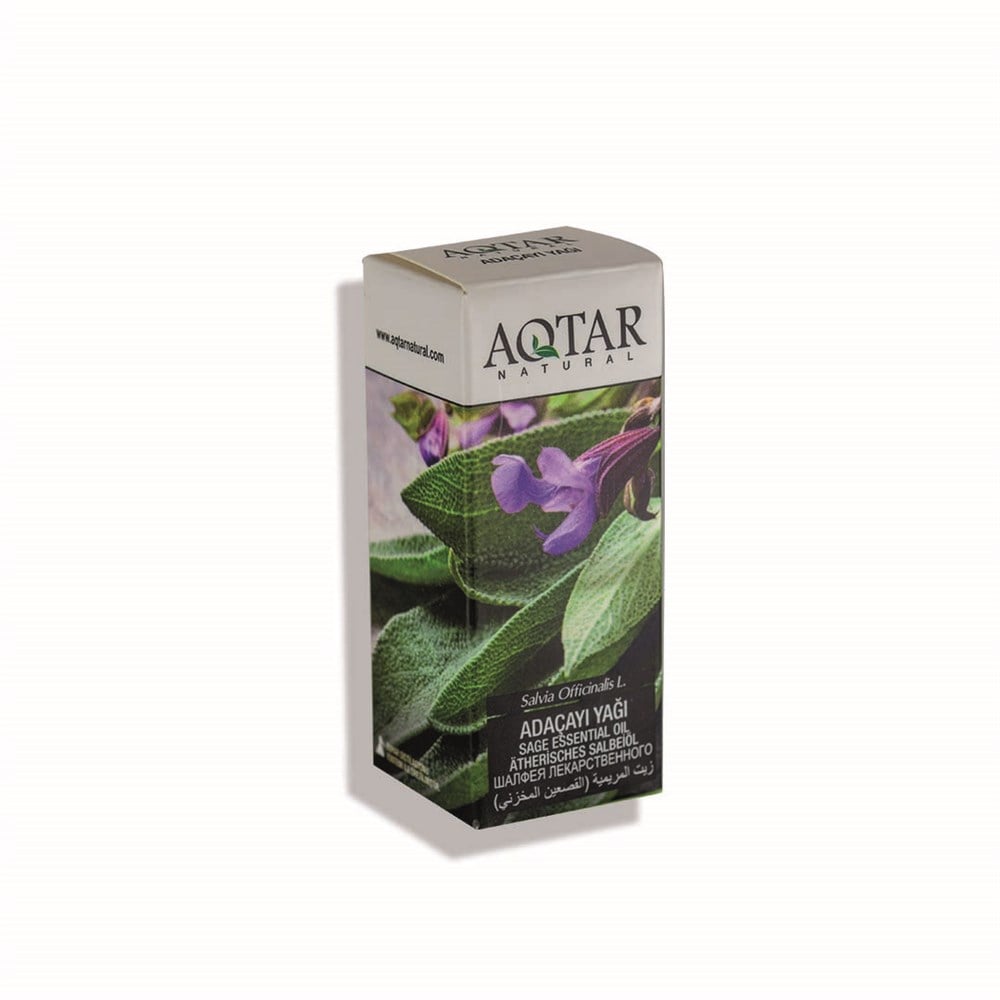 Aqtar Adaçayı Yağı 15 Ml