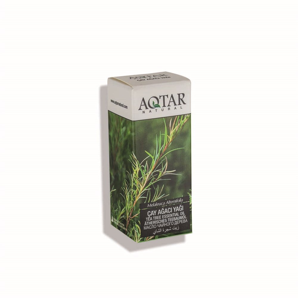 Aqtar Çayağacı Yağı 15 Ml