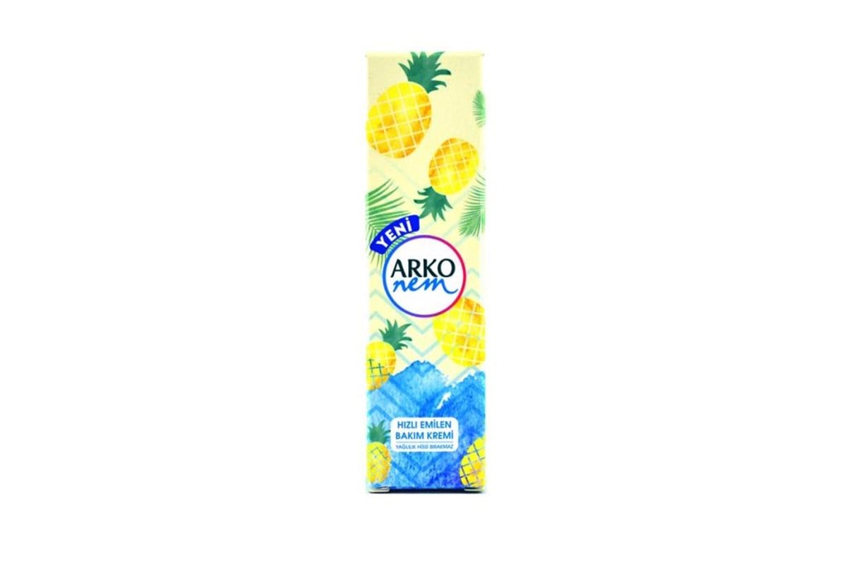 Arko Nem Ananas Besleyici Bakım El ve Vücut Kremi 20 Cc