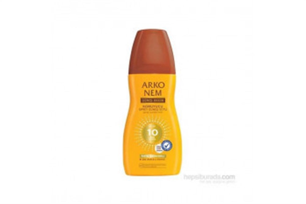 Arko Nem Koruyucu Güneş Sütü Spf 10 150 Ml 