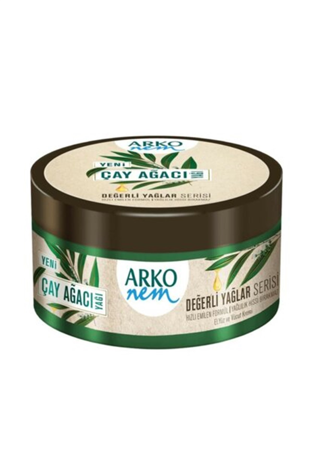 Arko Nem Krem Çay Ağacı 250 Ml