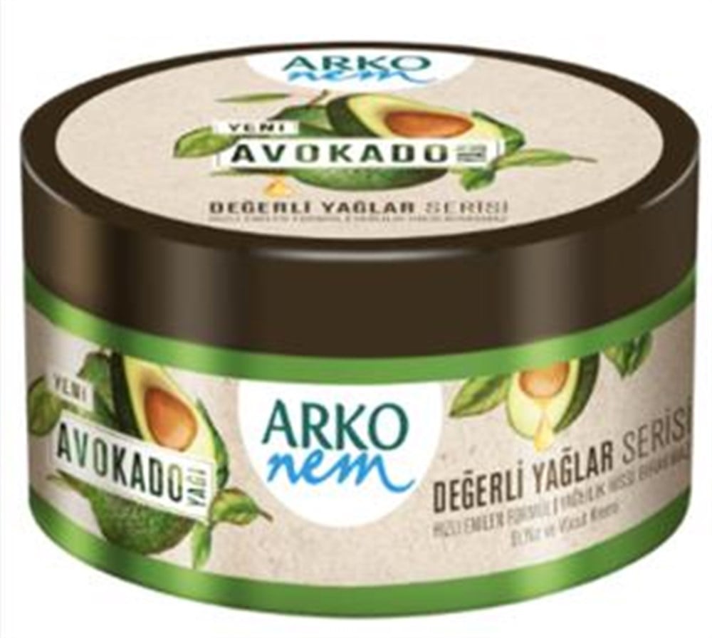 Arko Nem Krem Değerli Yağlar Avokado 250 Ml