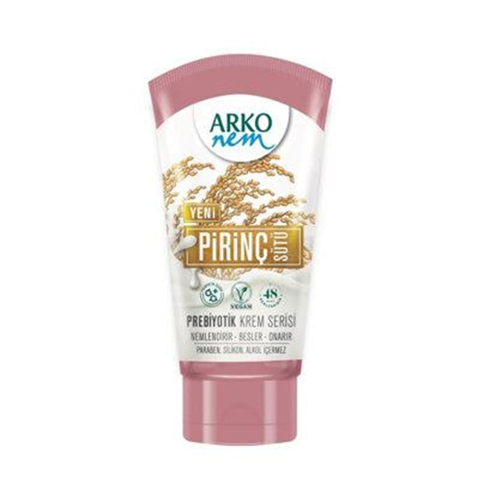 Arko Nem Tüp Krem Prebiyoktik Piriç Sütü 60 Ml