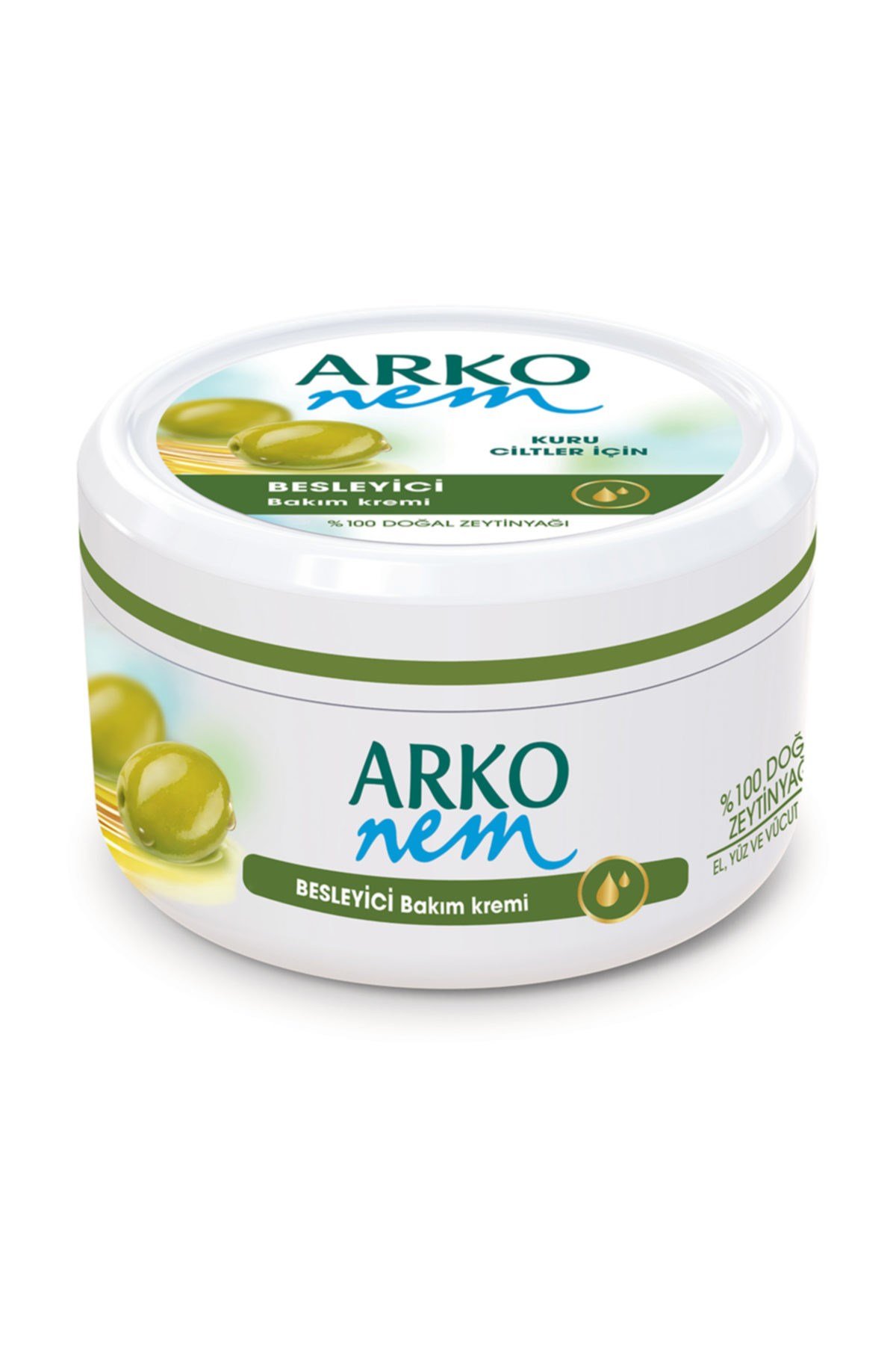 Arko Nem Zeytinyağlı Besleyici Bakım El ve Vücut Kremi 300 Ml