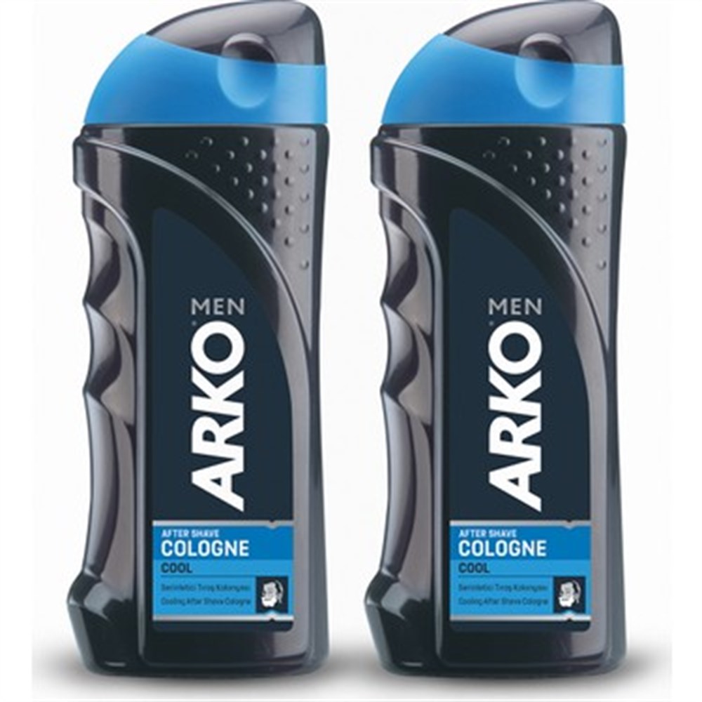 Arko Tıraş Kolonyası Cool 250Ml+250Ml