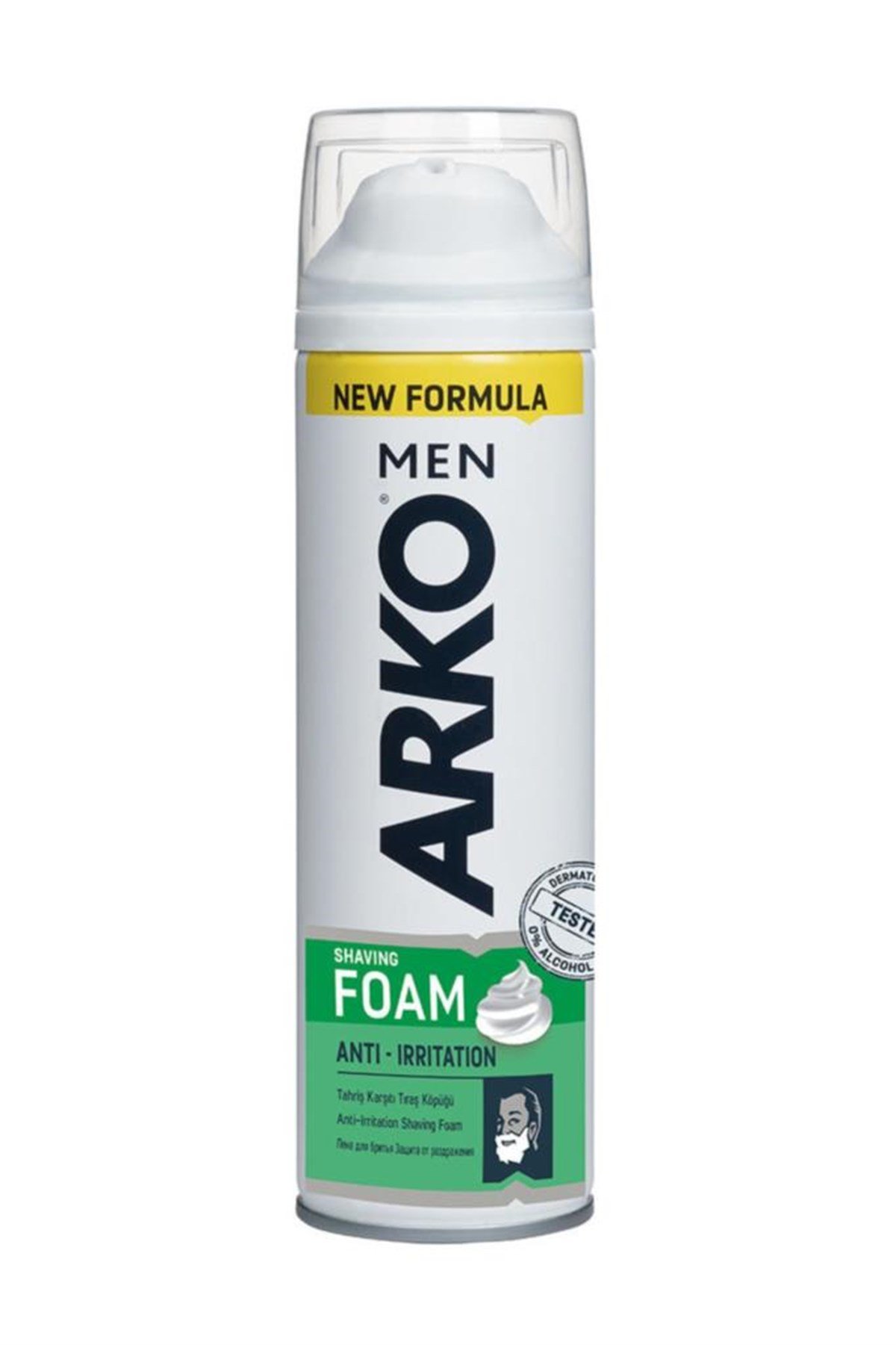 Arko Tıraş Köpüğü Anti Irritation 200 Ml