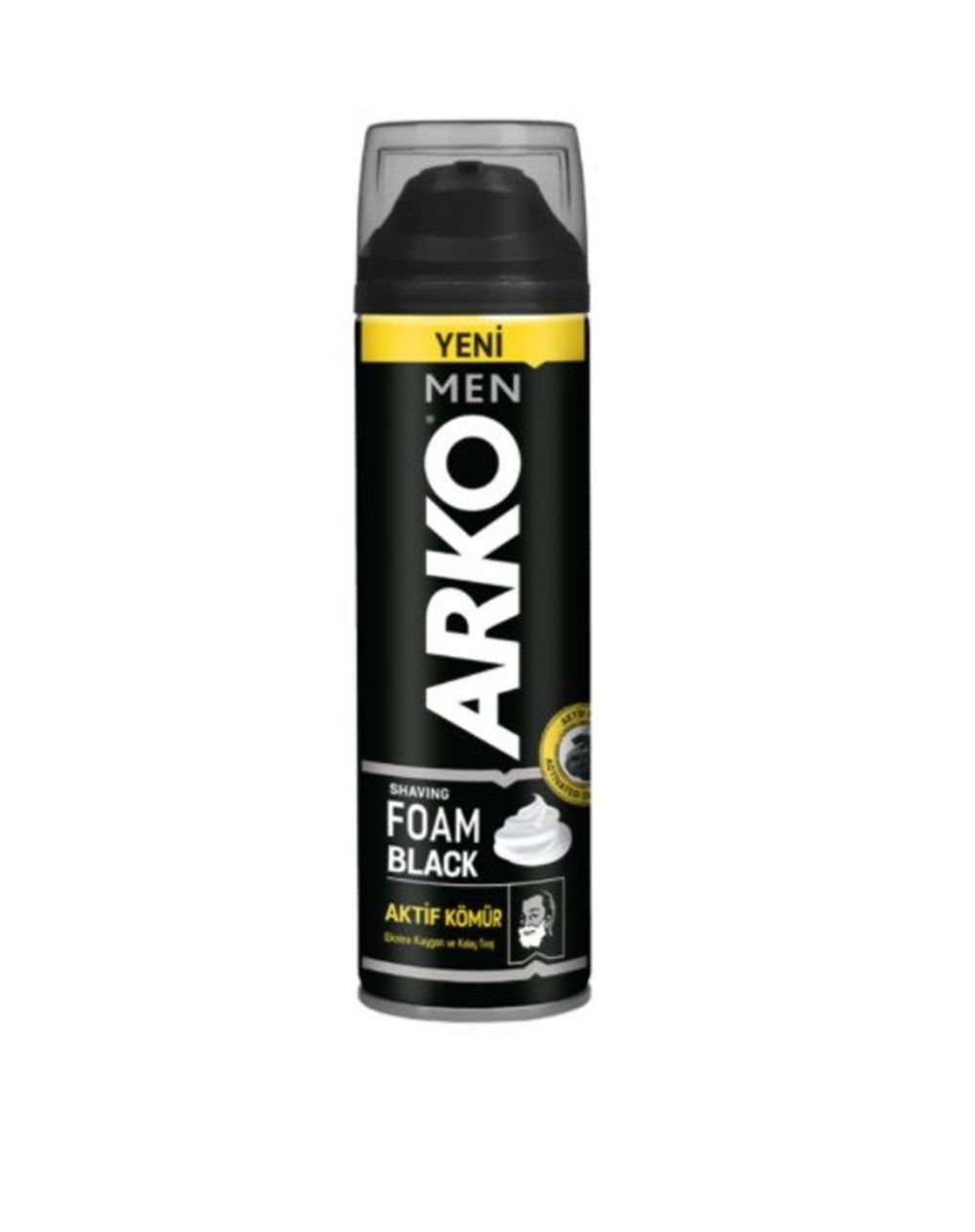 Arko Tıraş Köpüğü Men Black 200 Ml