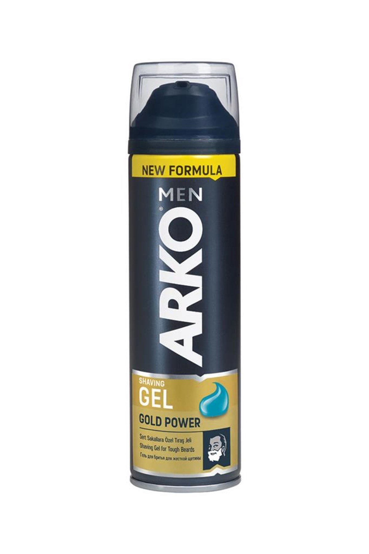 Arko Traş Jeli Gold Power 200 Ml