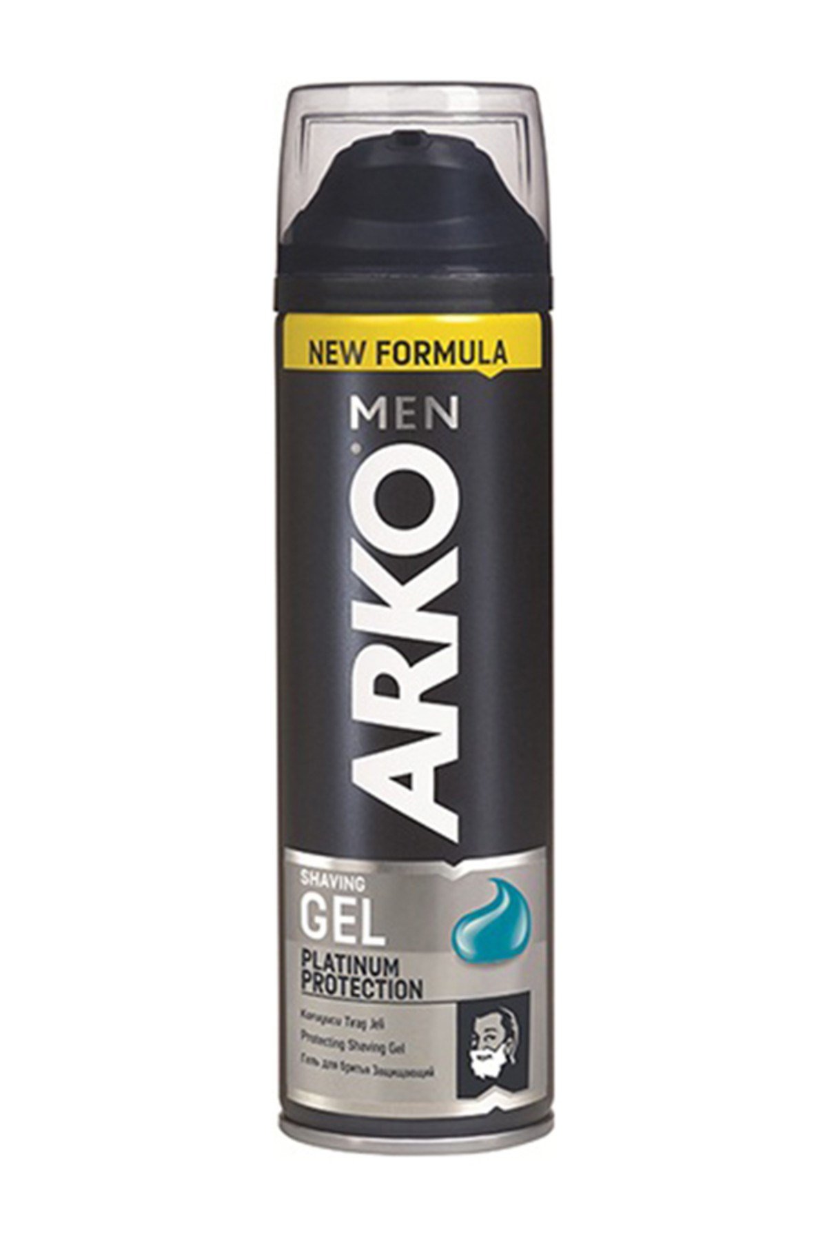 Arko Traş Jeli Platinum 200 Ml
