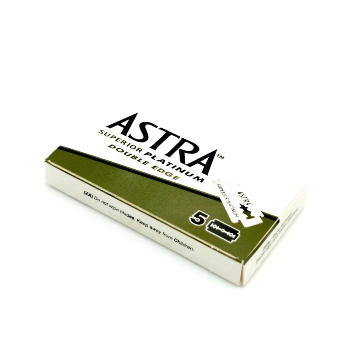 Astra Superior Platinum Yaprak Jilet - 5'li