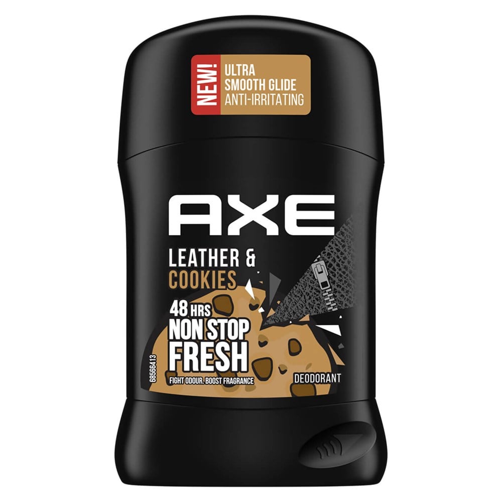 Axe Leather & Cookies Stick 50 Ml
