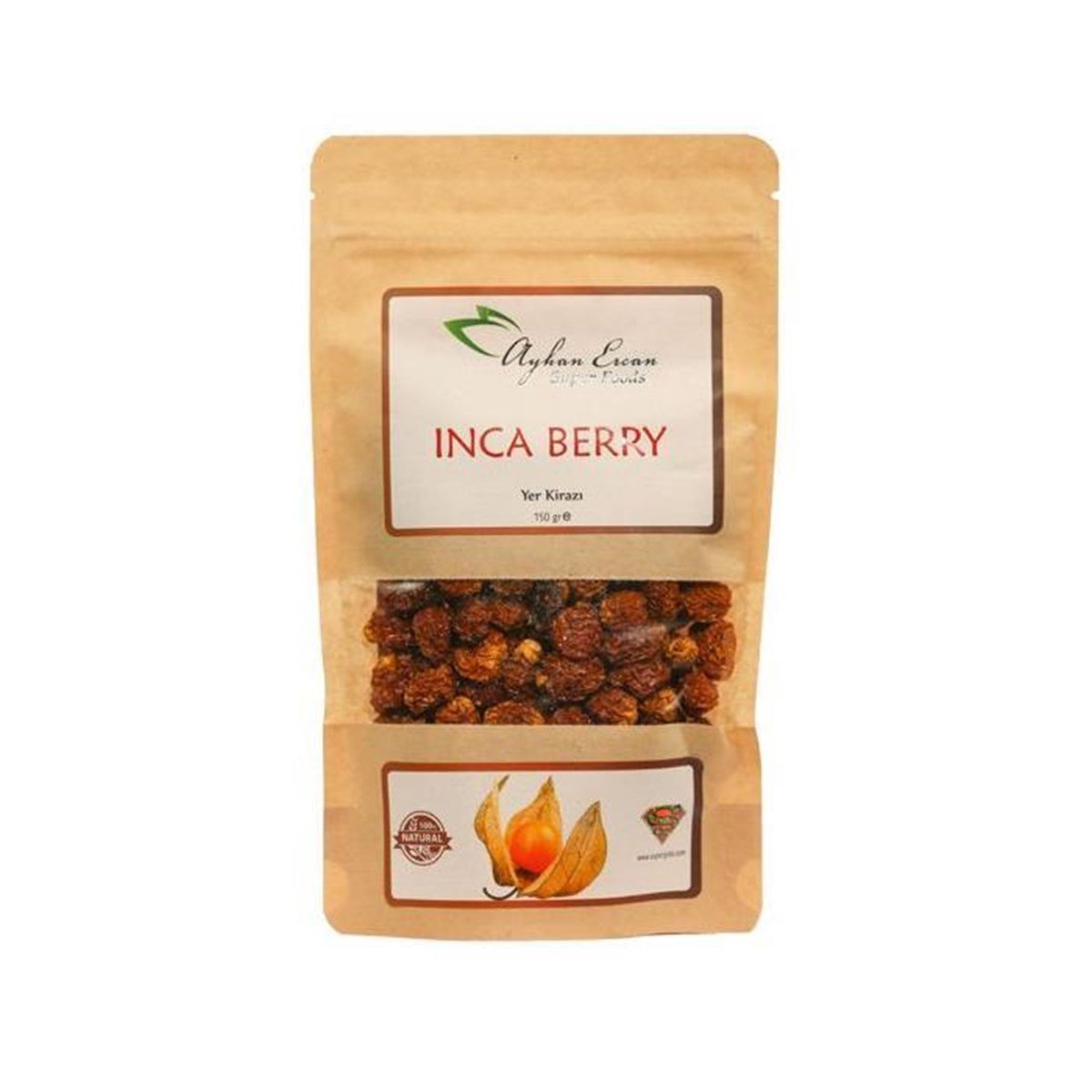 Ayhan Ercan Altın Çilek (Yer Kirazı) 150 Gr