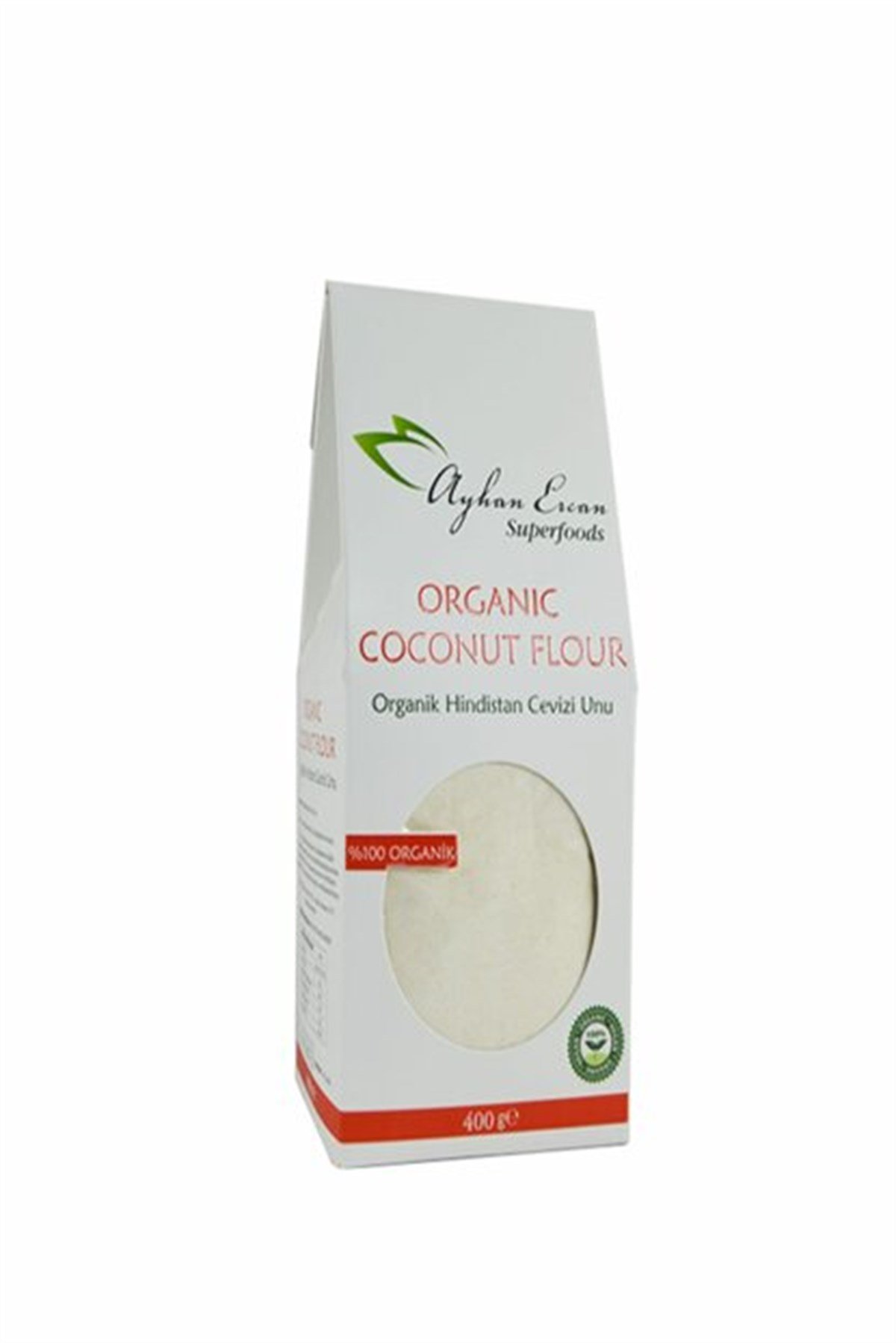 Ayhan Ercan Süper Gıda Organik Hindistan Cevizi Unu 400 Gr