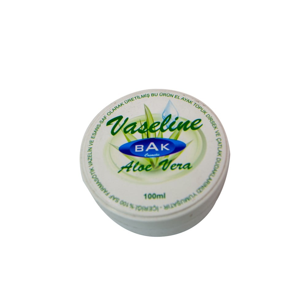 Bak Vaseline  Aloe Vera 100 Ml