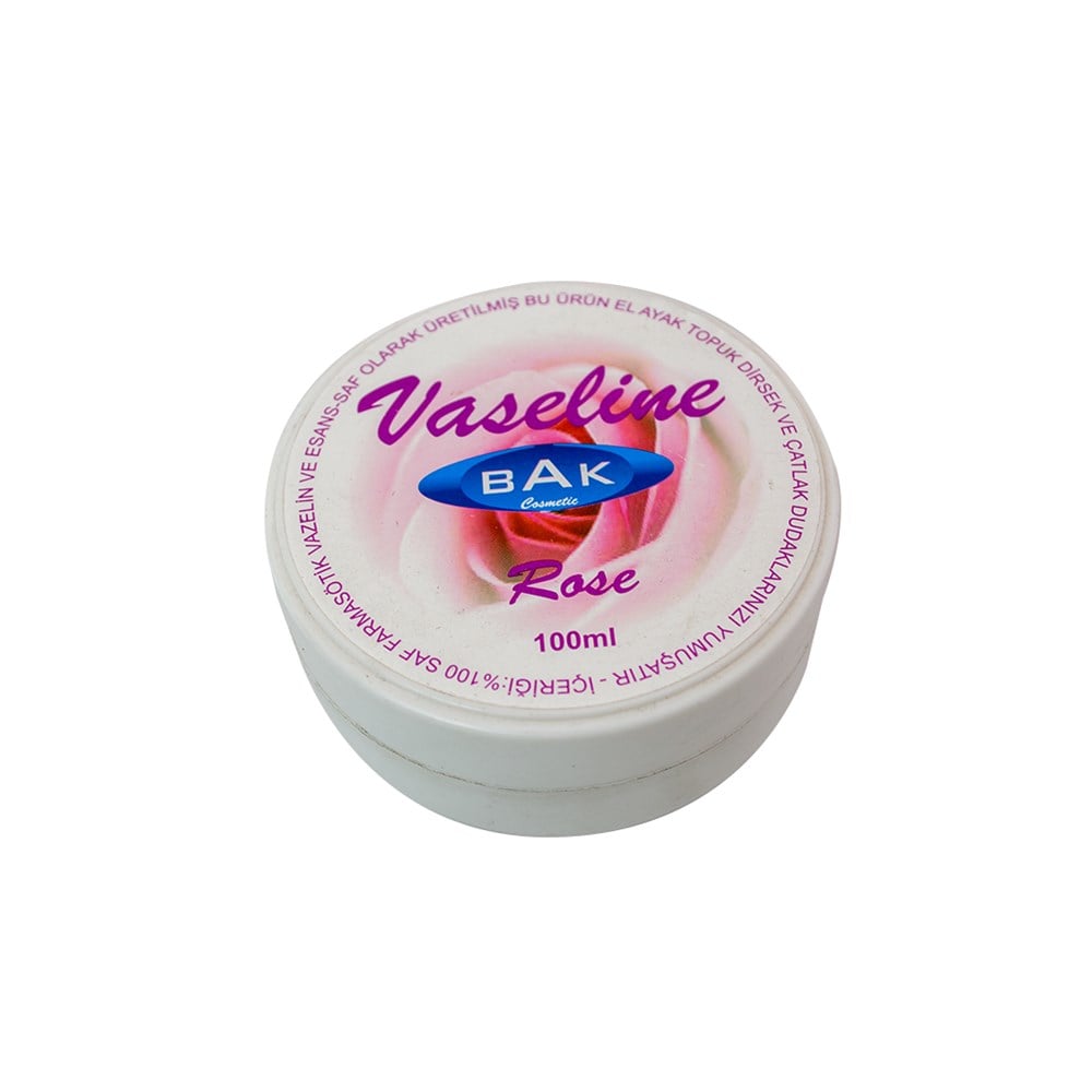 Bak Vaseline  Rose 100 Ml
