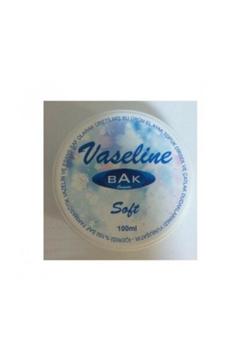 Bak Vaseline  Soft 100 Ml