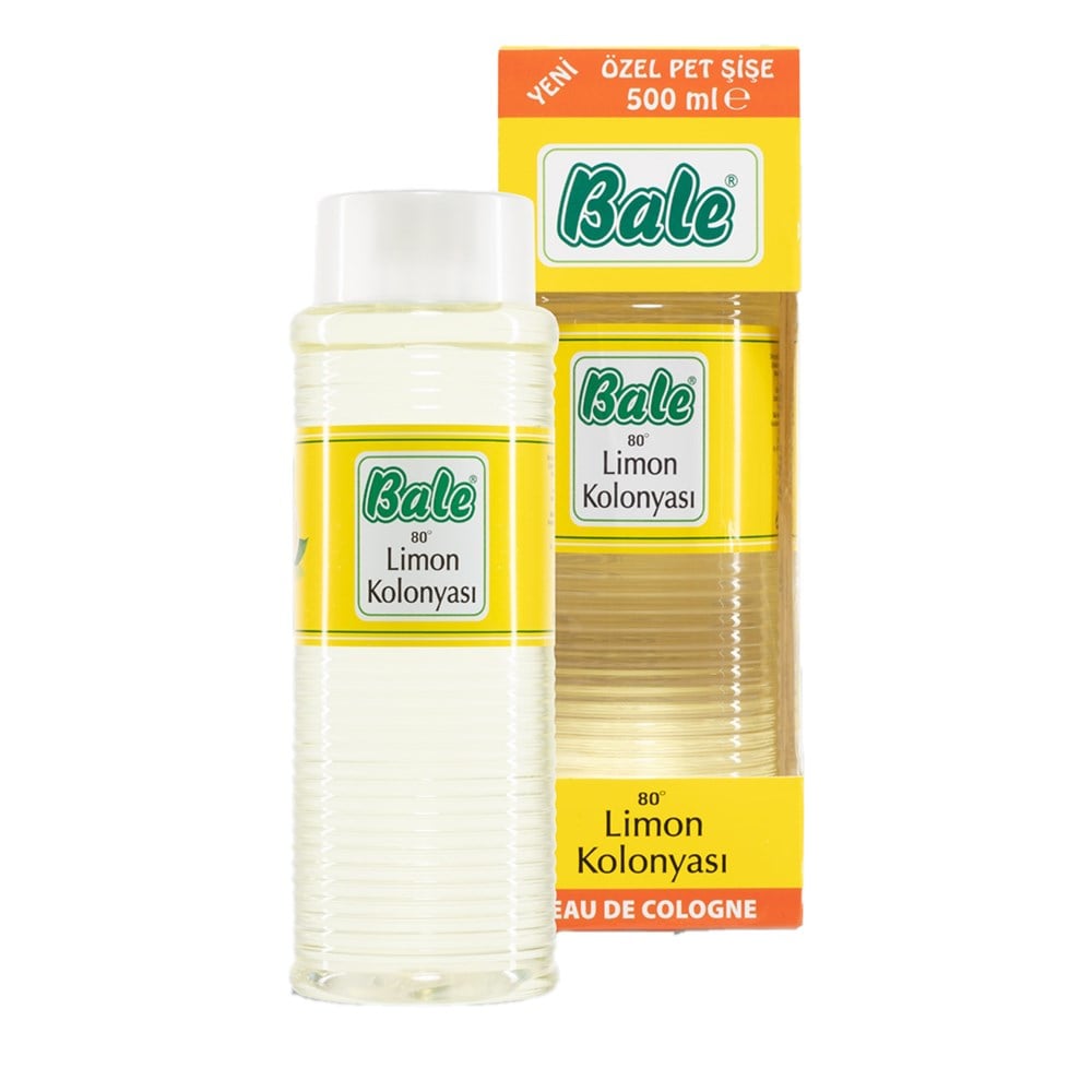 Bale Limon Kolonyası 500 Ml Kutulu Pet Şişe 