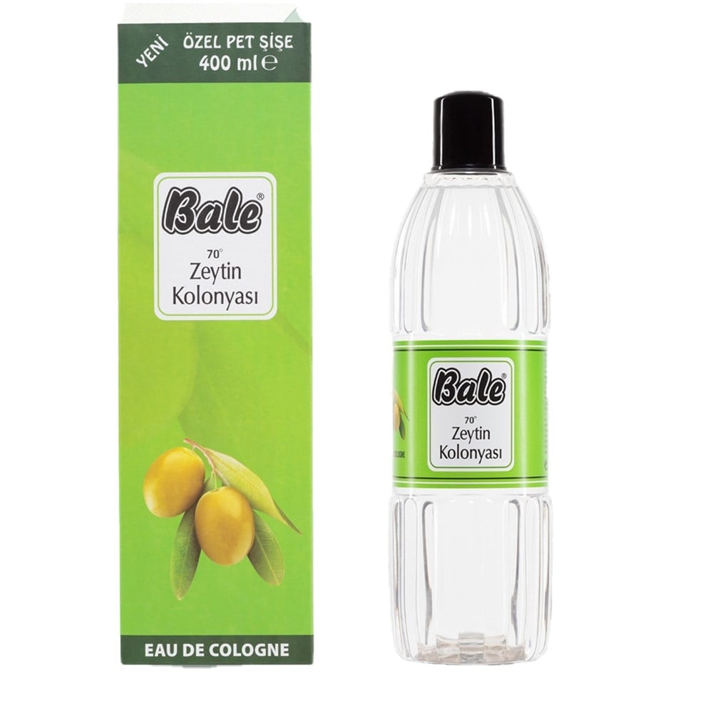 Bale Zeytin Kolonyası 400 Ml Kutulu Pet Şişe 
