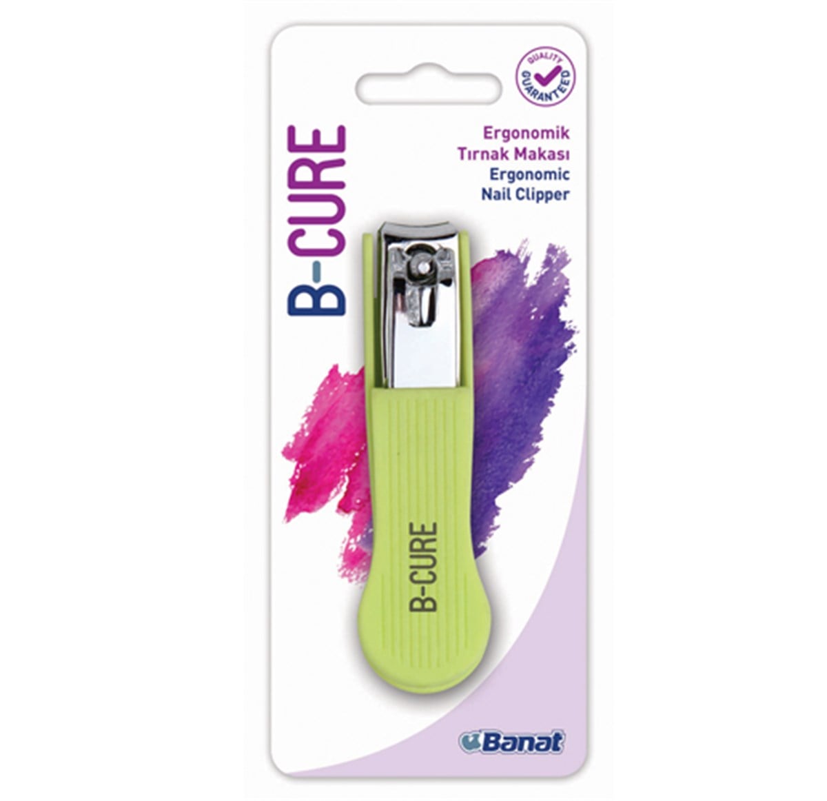 Banat B-Cure Ergonomik Tırnak Makası