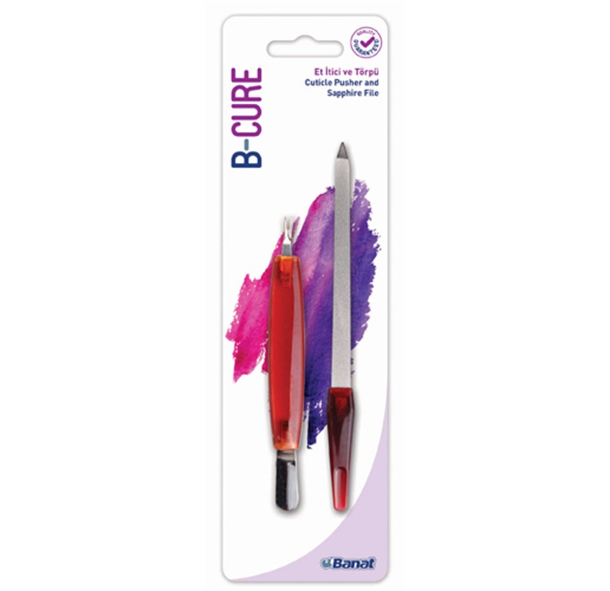 Banat B-Cure Et Itici Ve Tırnak Törpüsü 2'li Set