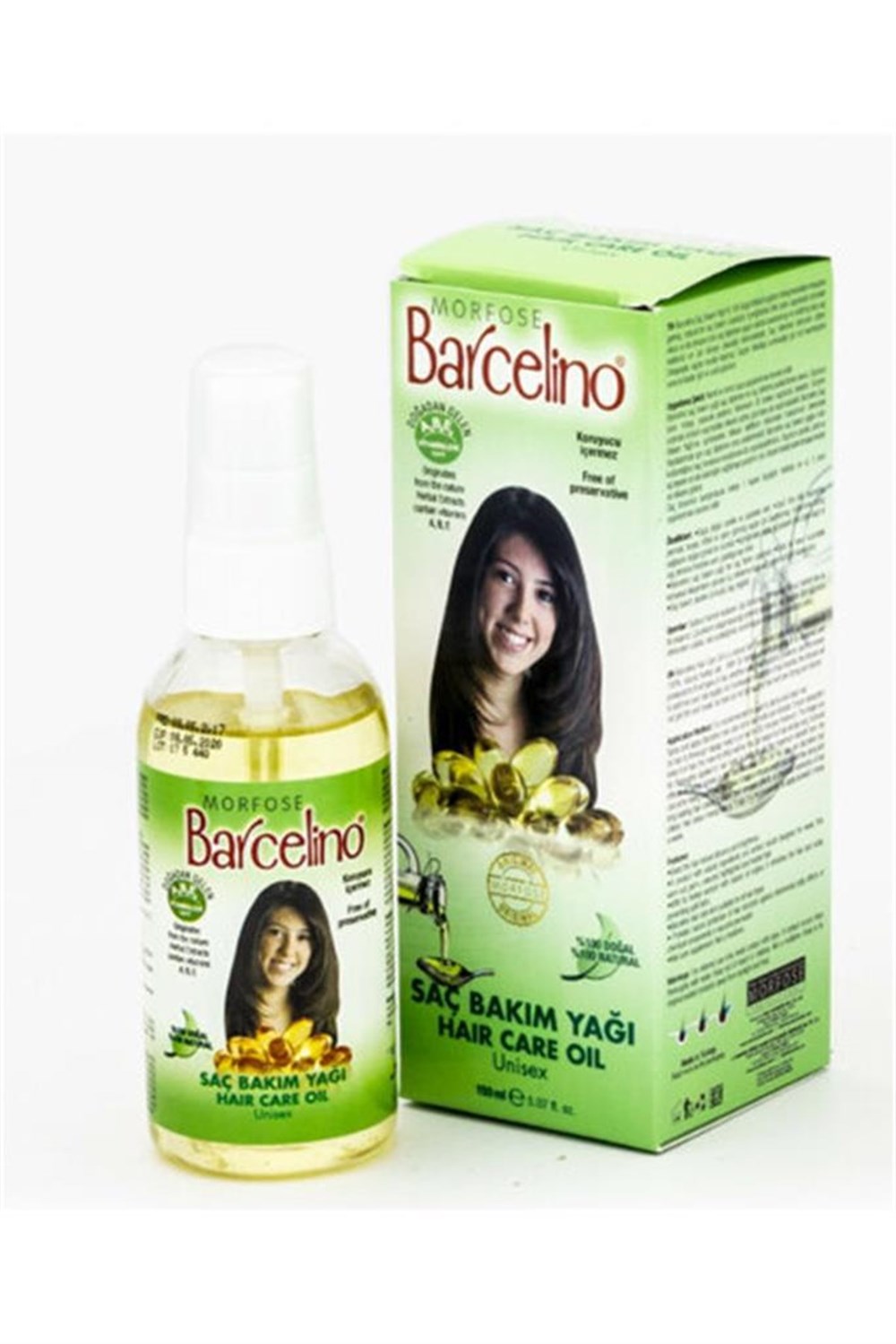Barcelino Saç Bakım Yağı 150 Ml