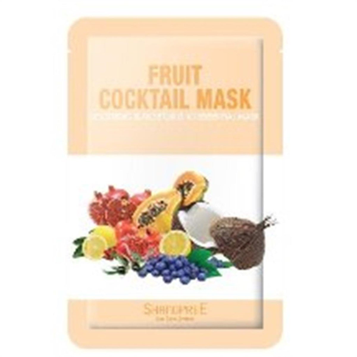 Beauty Shangpree Meyve Kokteyli Yüz Maskesi Kağıt