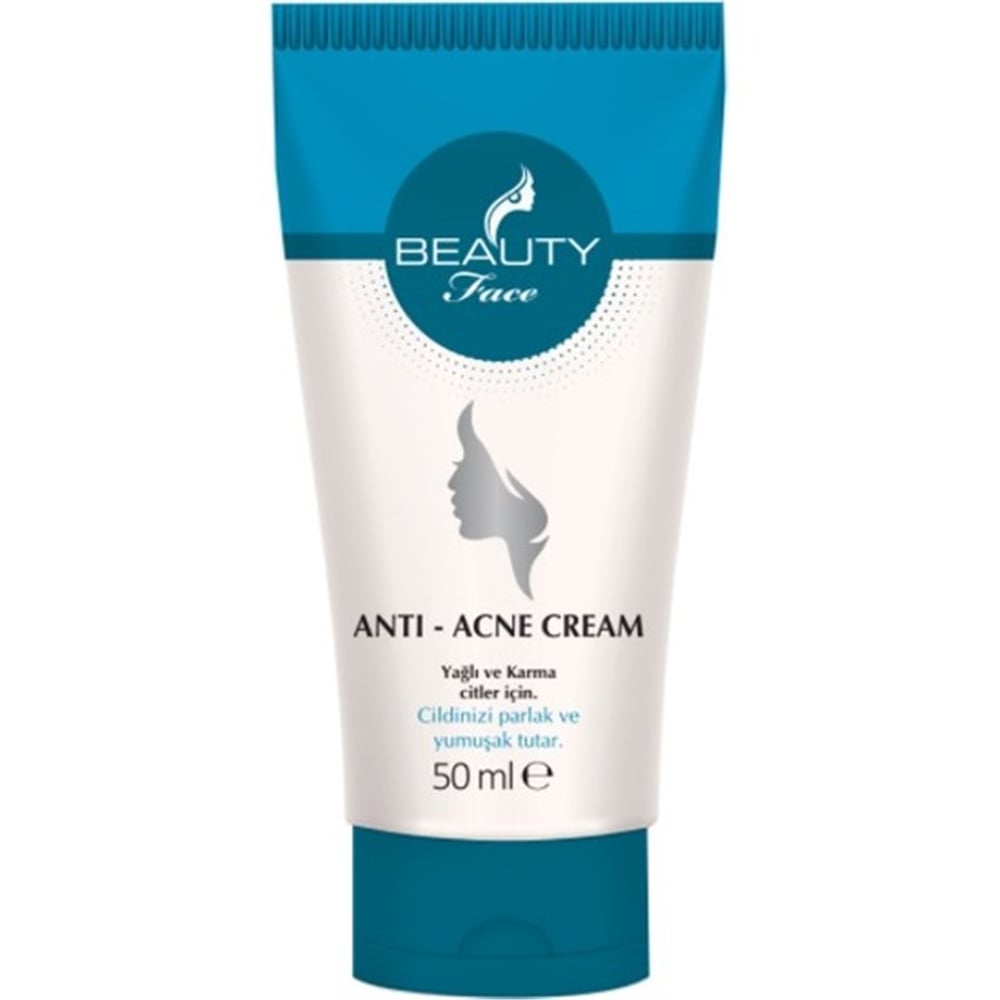 Beauty Yagli Ve Karma Ciltler icin 50 Ml