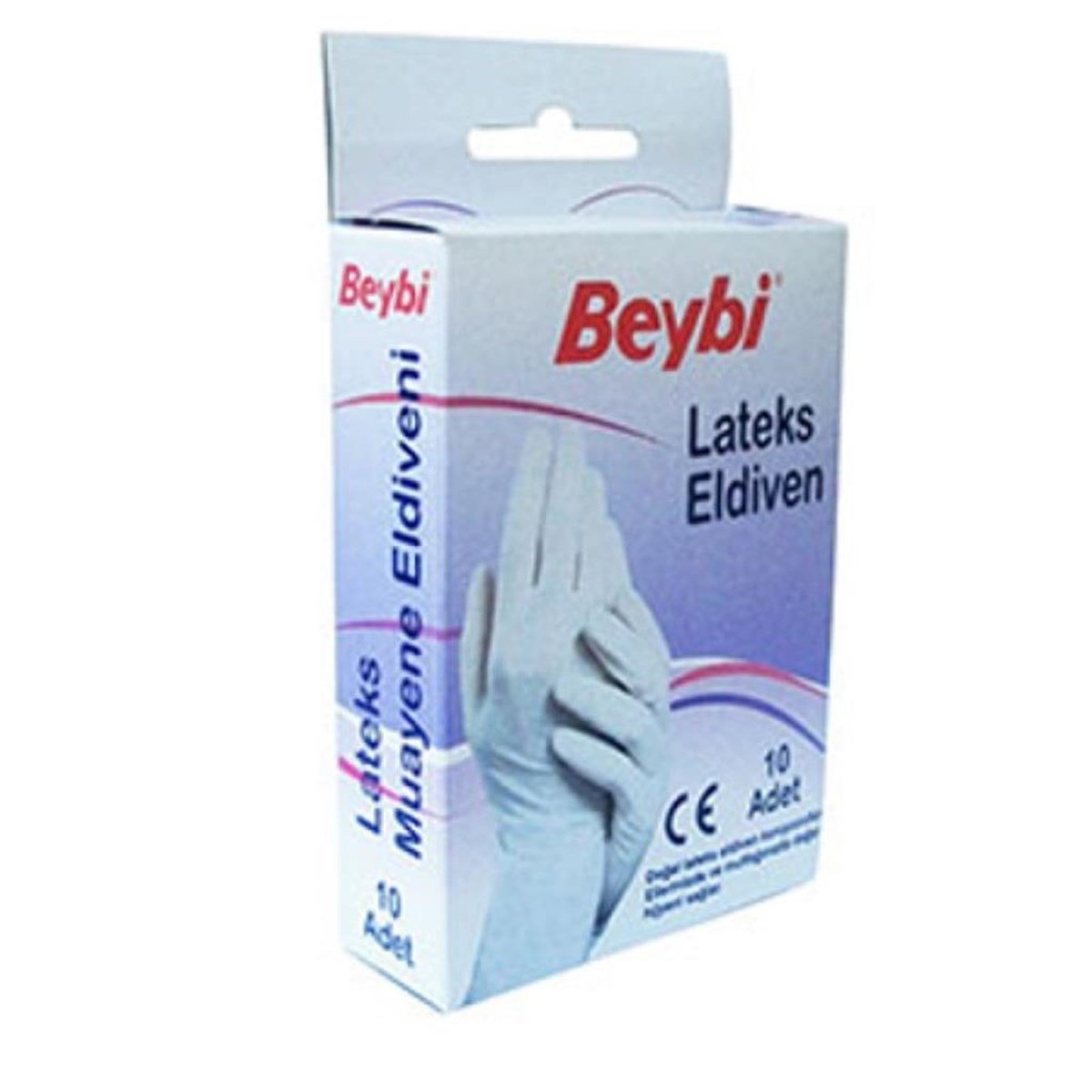 Beybi Muayene Eldiveni Latex 10 Lu