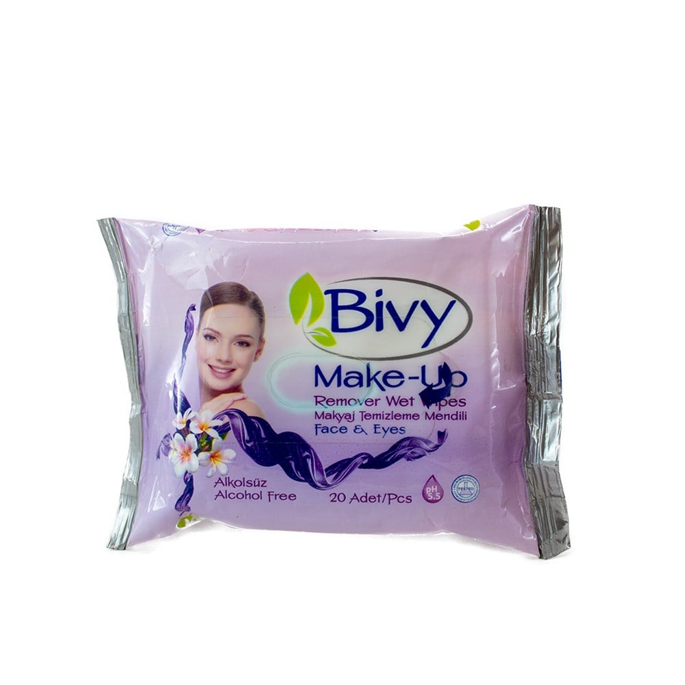 Bii Wipes Makyaj Temizleme Mendili 20 Li