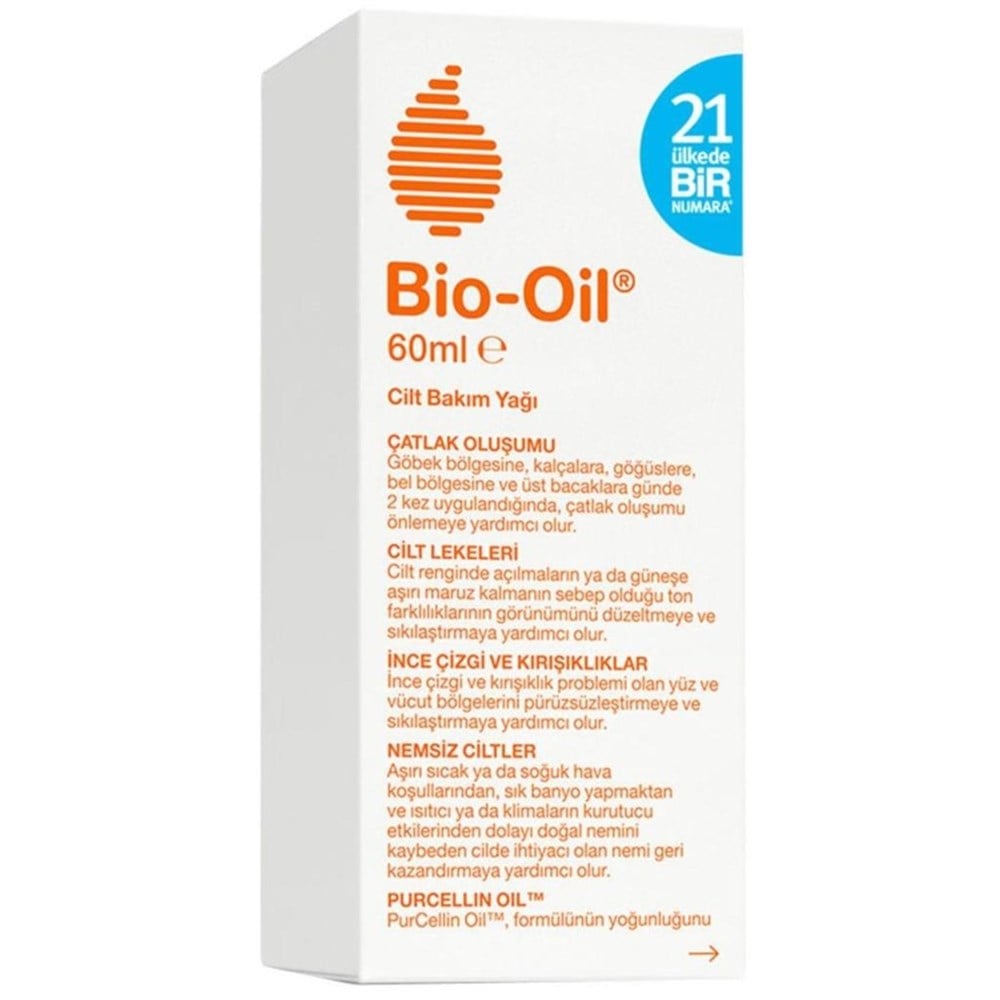 Bio Oil Cilt Bakım Yağı 60 Ml
