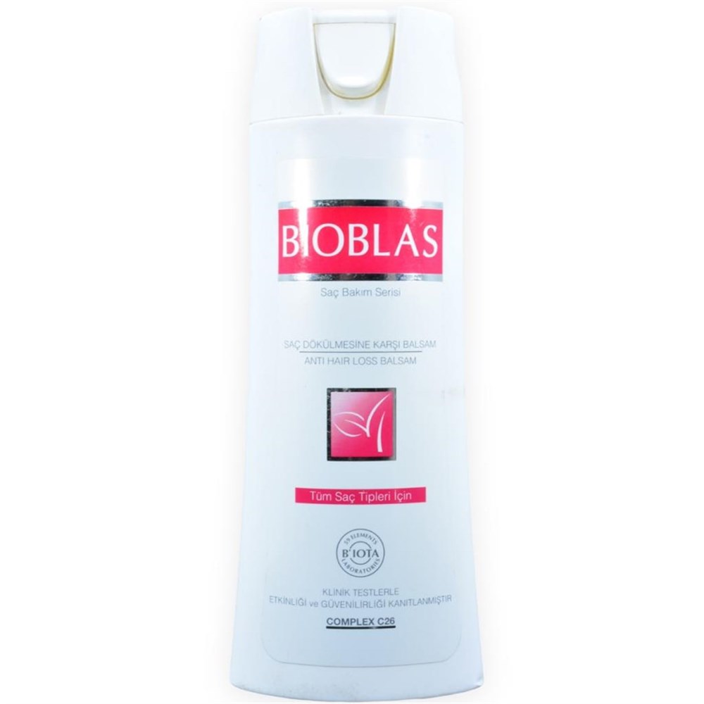 Bioblas Saç Dökülmelerine Karşı Bakım Kremi Antı Haır Loss Balsam 300Ml